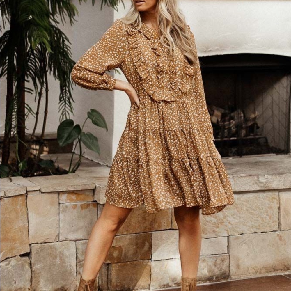 ‼️REDUCED ‼️ Bea Oversized Babydoll Dress